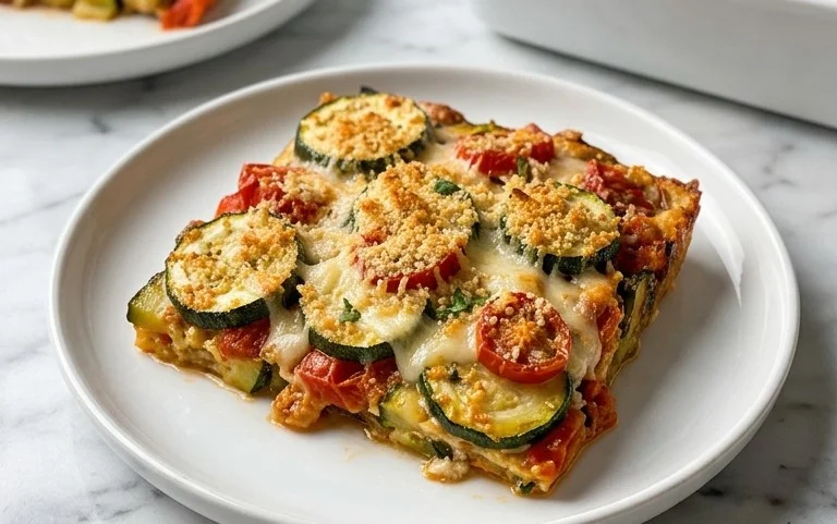 Zucchini Tomato Bake