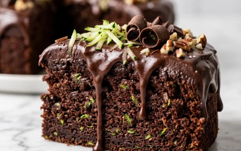 Chocolate Zucchini Cake