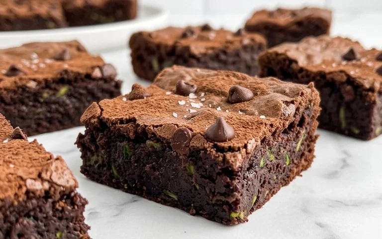 Chocolate Zucchini Brownies Recipe