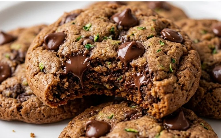 Chocolate Zucchini Cookies