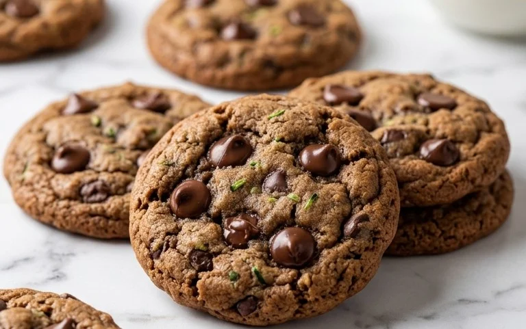 Chocolate Zucchini Cookies