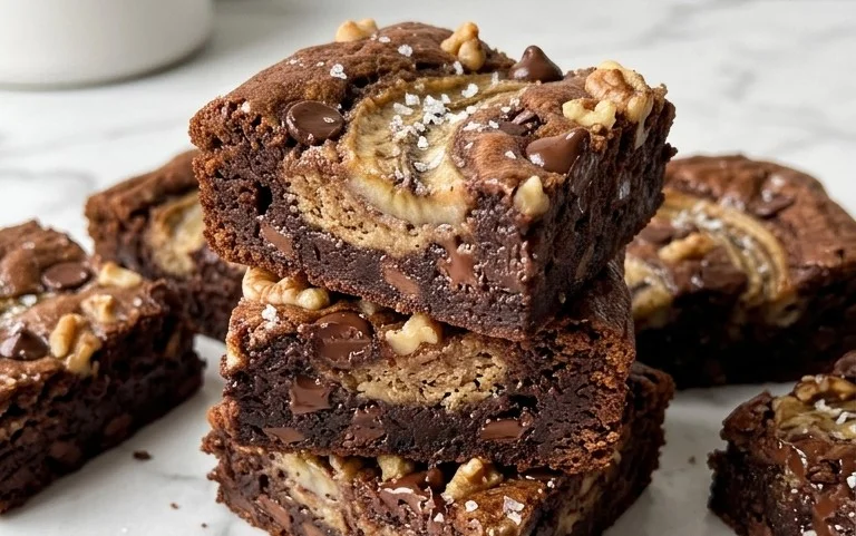 Banana Bread Brownies