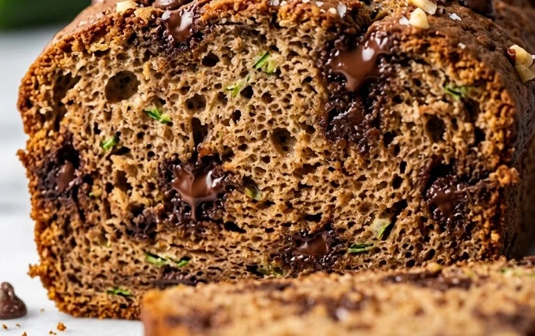 Chocolate Zucchini Bread