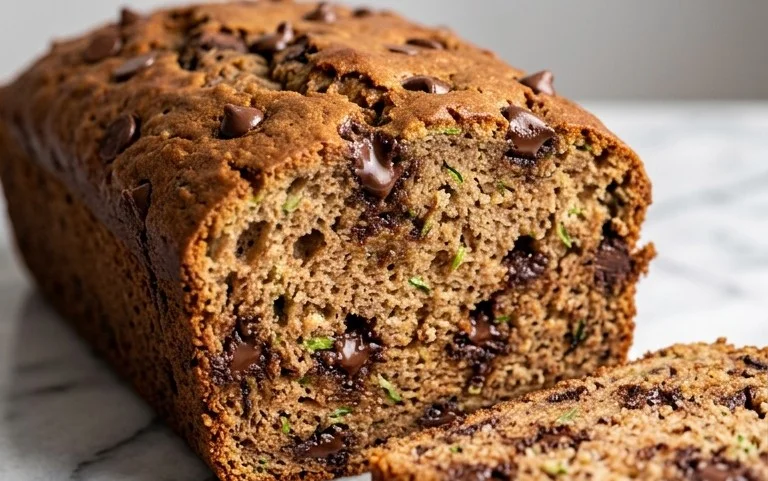 Chocolate Zucchini Bread
