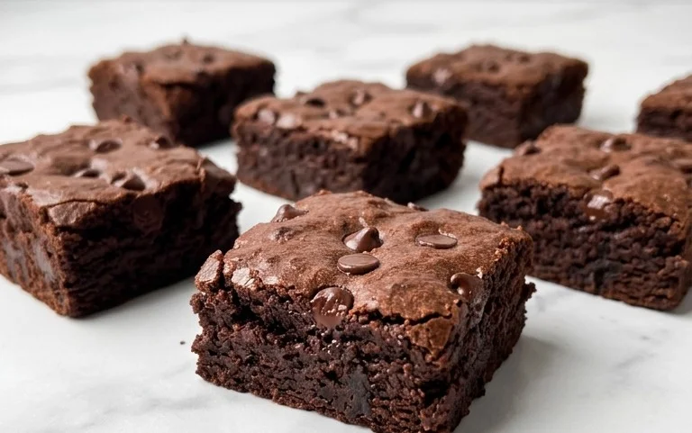 Chocolate Black Bean Brownie Bites