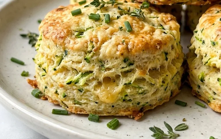Zucchini Biscuits