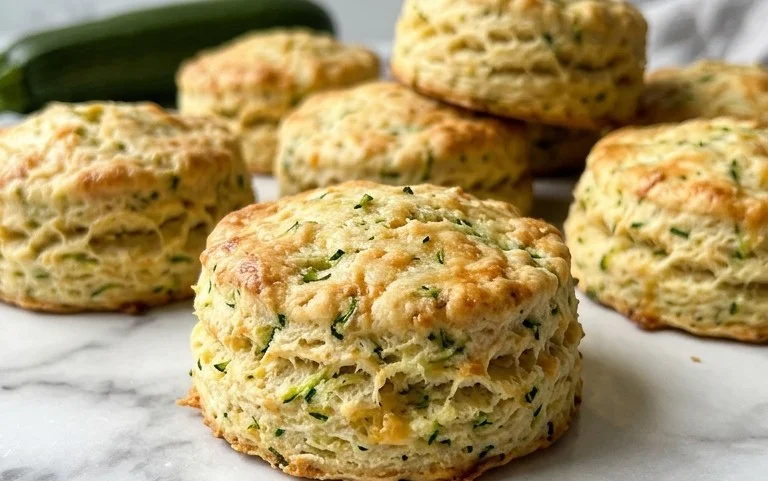 Zucchini Biscuits